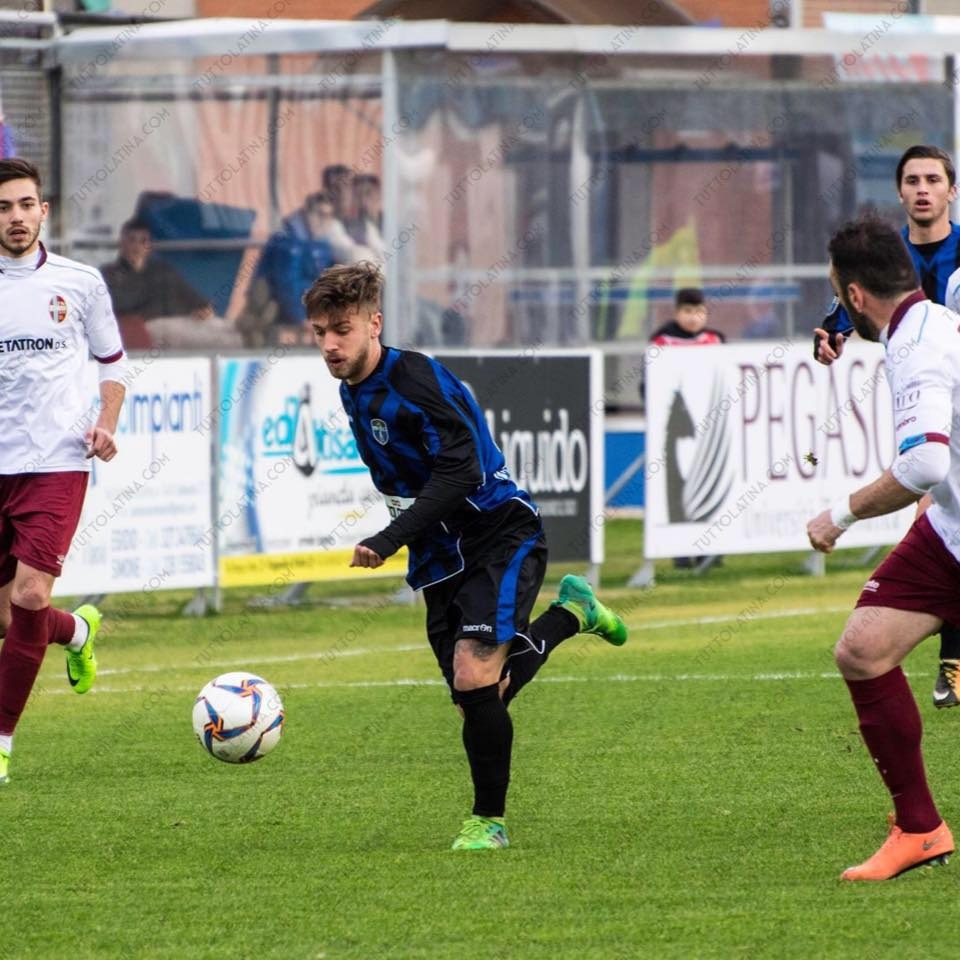 Luca Natale, attaccante classe '98