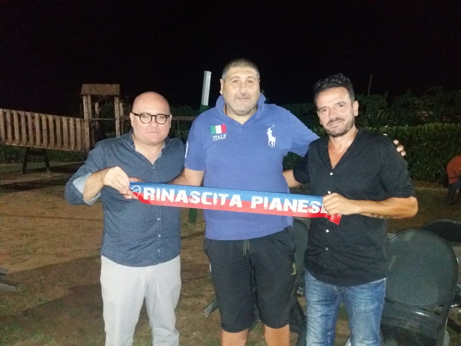 La Rinascita Pianese riabbraccia il ds Zuppa e regala a mister Castaldo tre nuovi innesti