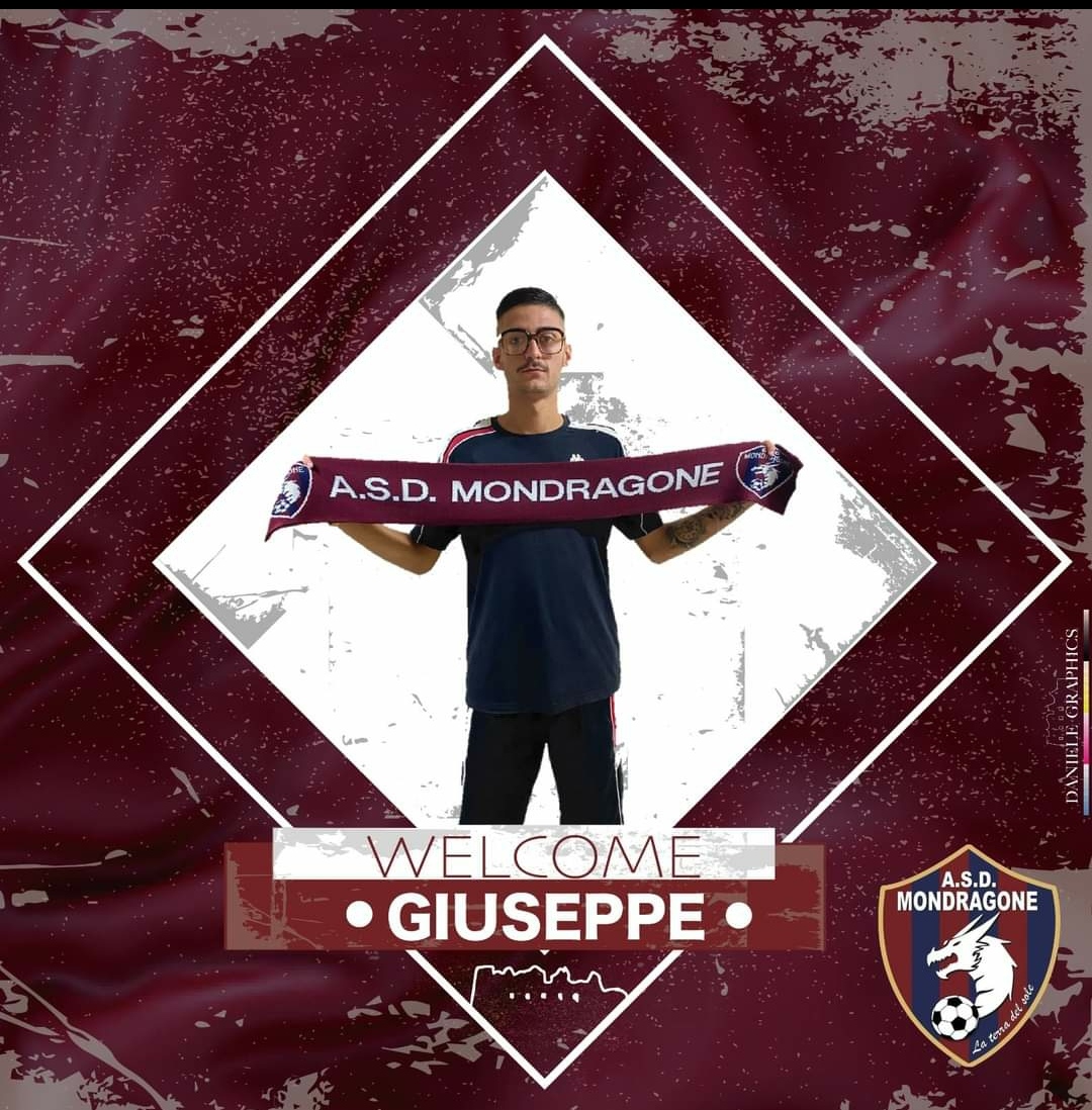 Giuseppe Pagliuca, nuovo acquisto del Mondragone