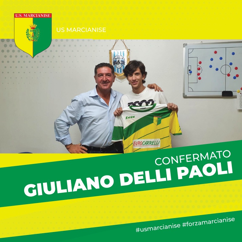 NUOVO RINNOVO PER IL MARCIANISE. Sabato amichevole contro un top club di Serie D