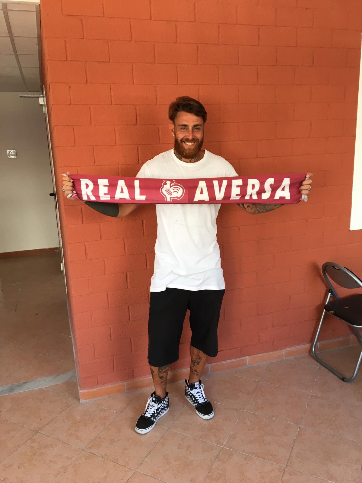 SENSAZIONALE COLPO GRANATA – Per il Real Agro Aversa un rinforzo ex serie B!