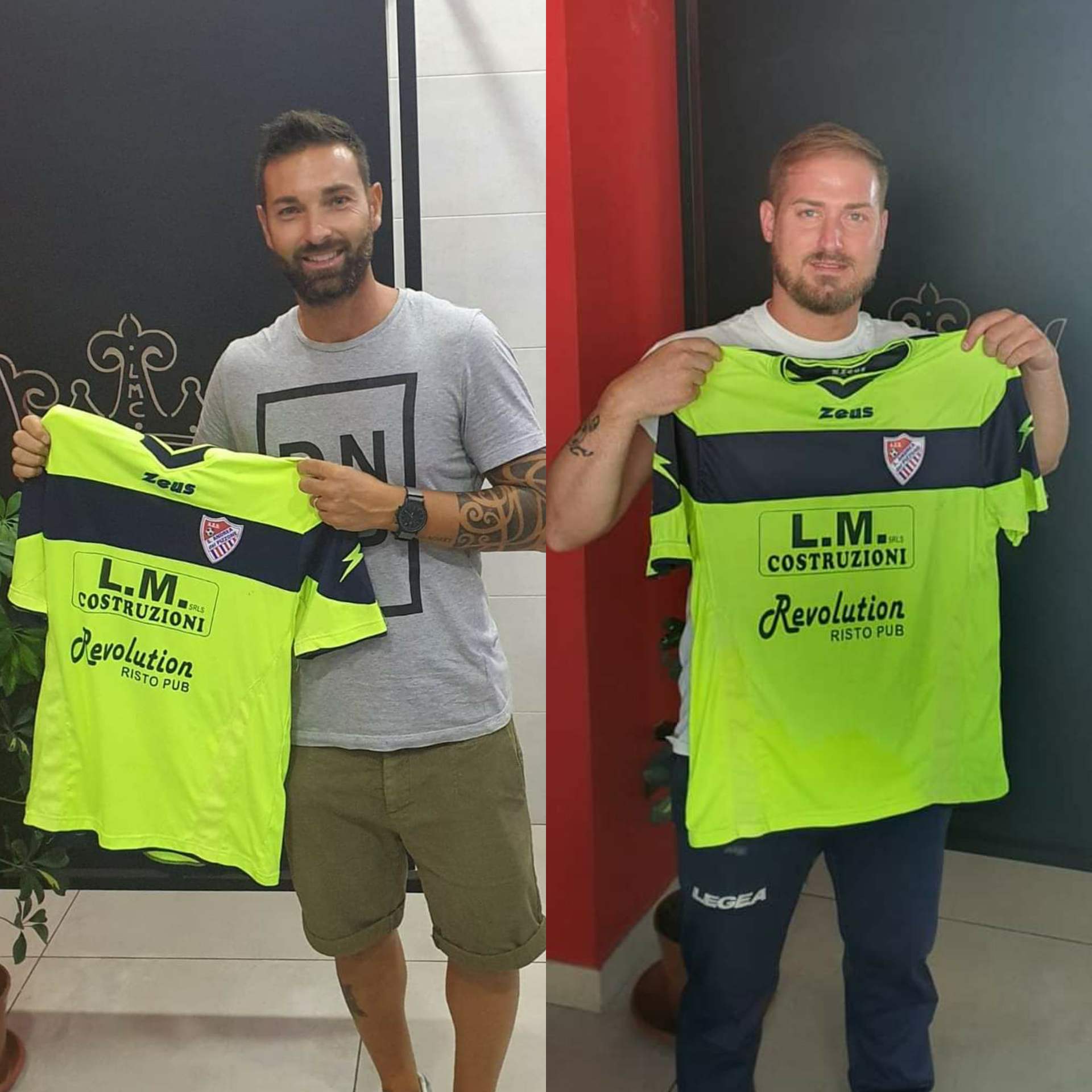 SANT’ANDREA FRANCOLISE, DUE COLPI! Ecco un centrocampista e un attaccante ex Falciano