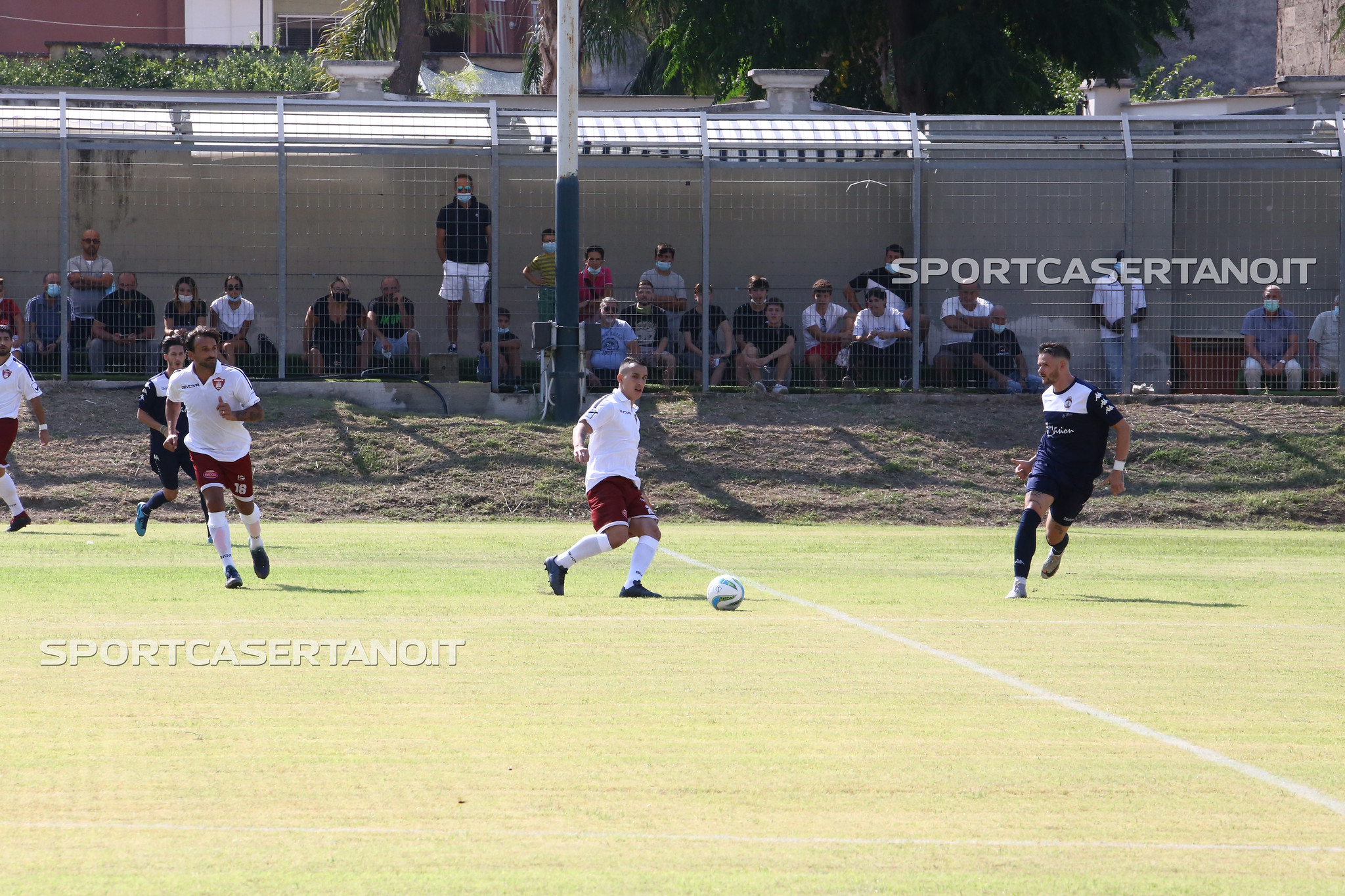 MADDALONESE, UN MOMENTO ATTESO UNA VITA. Brindisi positivo per il prato verde del “Cappuccini”, il nuovo orgoglio calatino