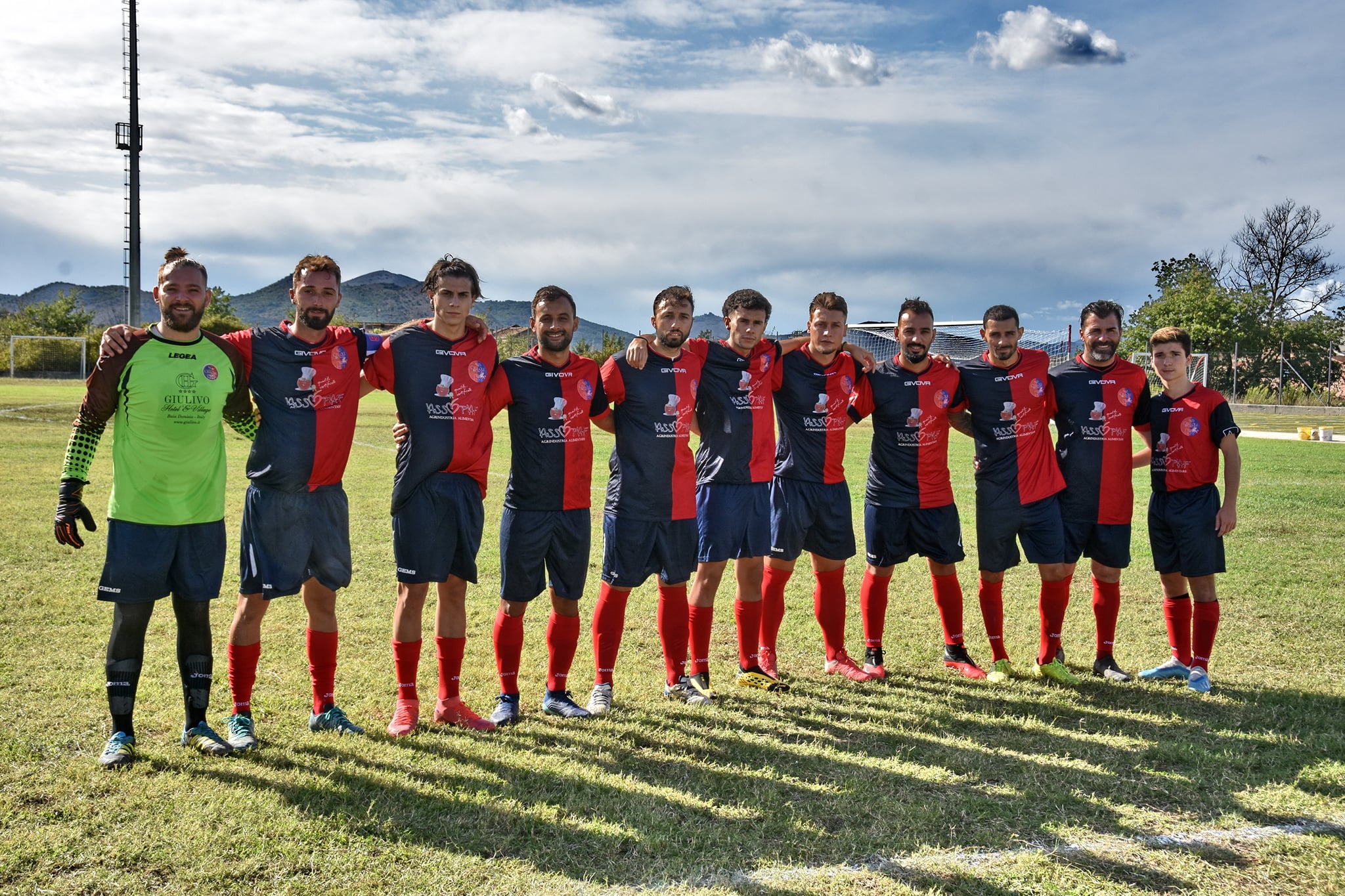 Il Cellole cade di misura allo ‘Ievoli’: primi tre punti per il Goti