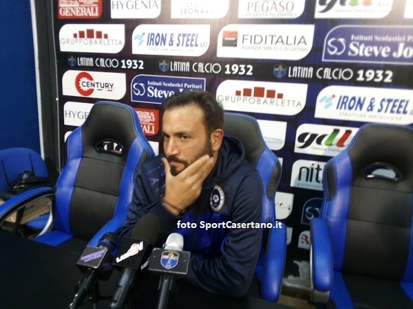 Clemente Santonastaso del Gladiator a Latina