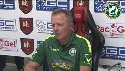 ESORDIO INDIMENTICABILE. Urbano applaude il Matese: “Grande prestazione ad Agnone. Soddisfatto dell’approccio, una nostra scelta aggredirli subito”