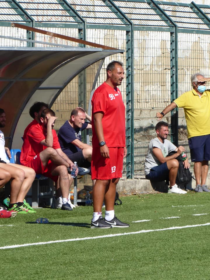 Vitulazio, test ricco di reti: i rosanero tengono testa al Casoria
