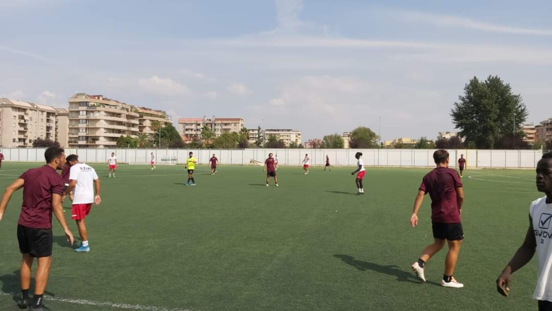 REAL AVERSA IN FORMA. Goleada contro la Virtus Goti, in grande spolvero le new entry