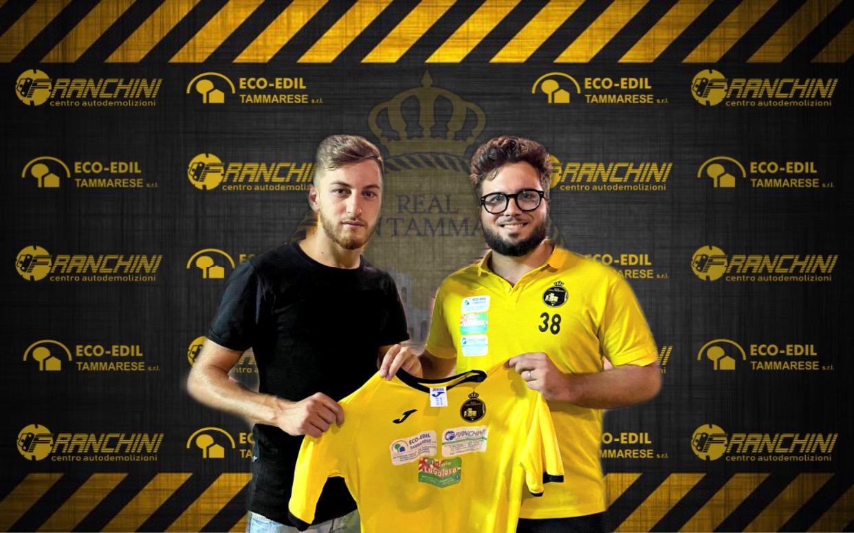 IL REAL SAN TAMMARO NON SI FERMA. Firma un centrocampista cresciuto nell’Hellas Verona e nel Gladiator