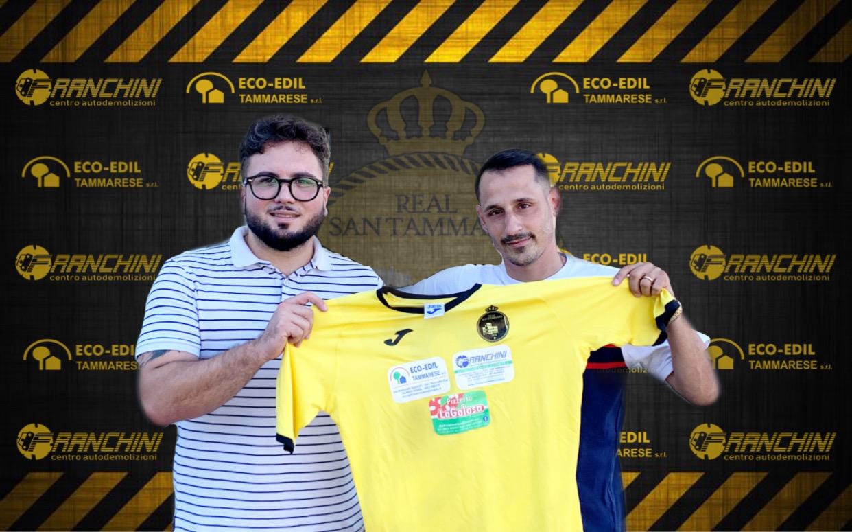 GRADITO RITORNO PER IL REAL SAN TAMMARO. Rientra un attaccante ex Vis Capua e Santa Maria La Fossa