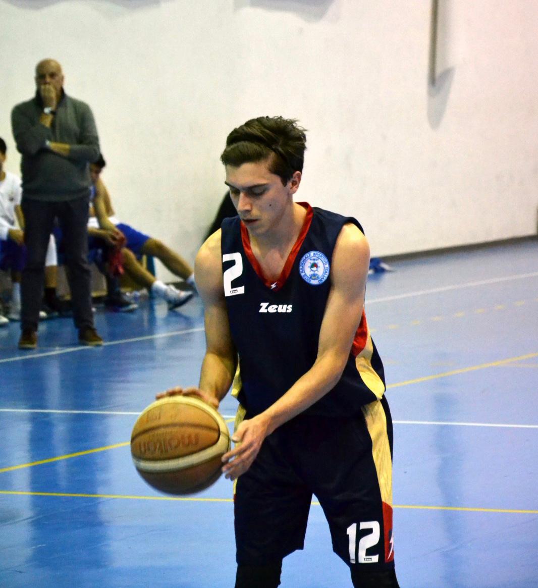 La Vidass Virtus 04 Curti acquista la promessa Pascarella: “Felice di far parte del roster e di salire di categoria”