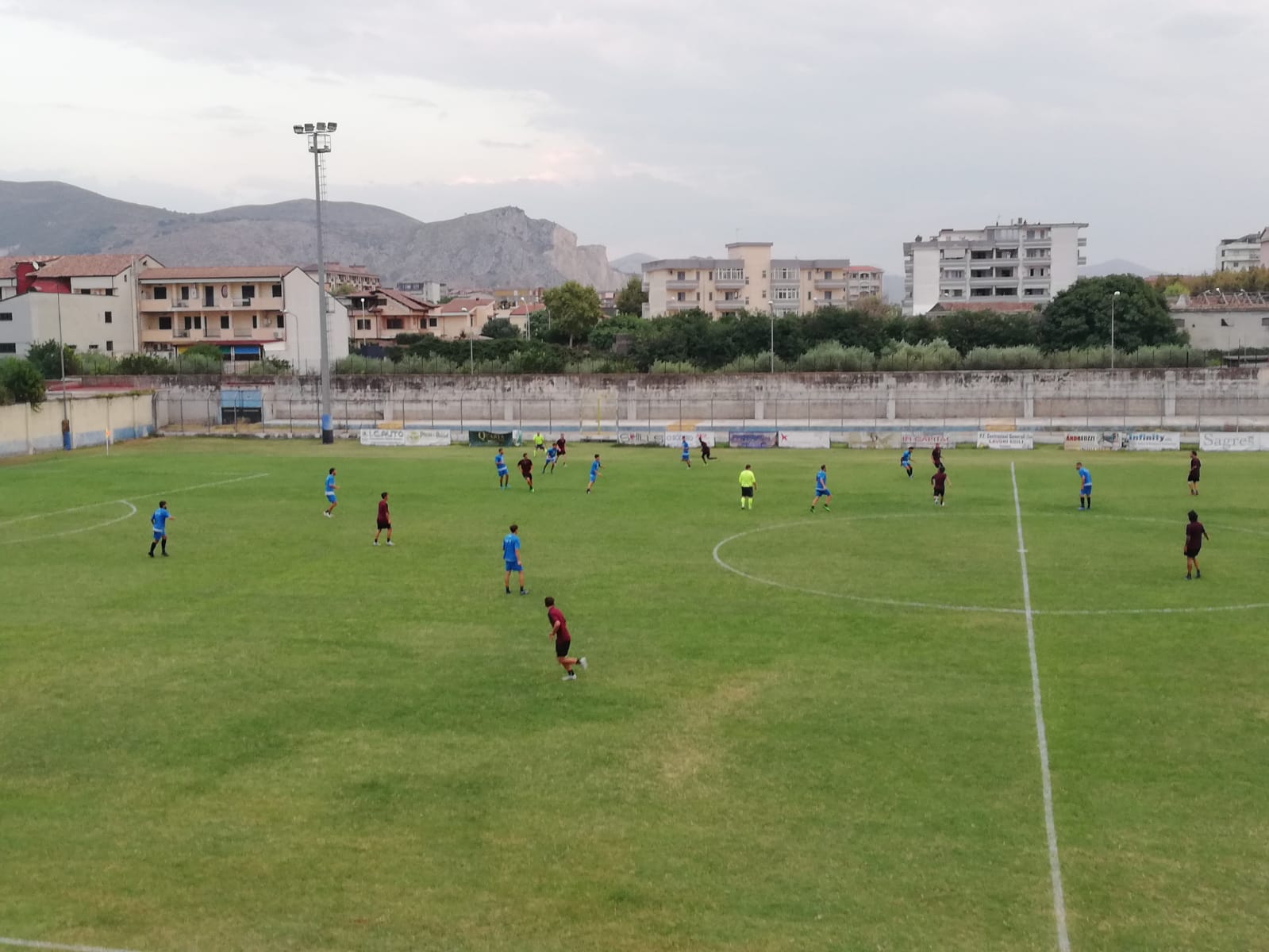 GLADIATOR-REAL AVERSA DERBY AVVINCENTE. Neroazzurri vittoriosi sui granata, da limare vari aspetti nelle due compagini