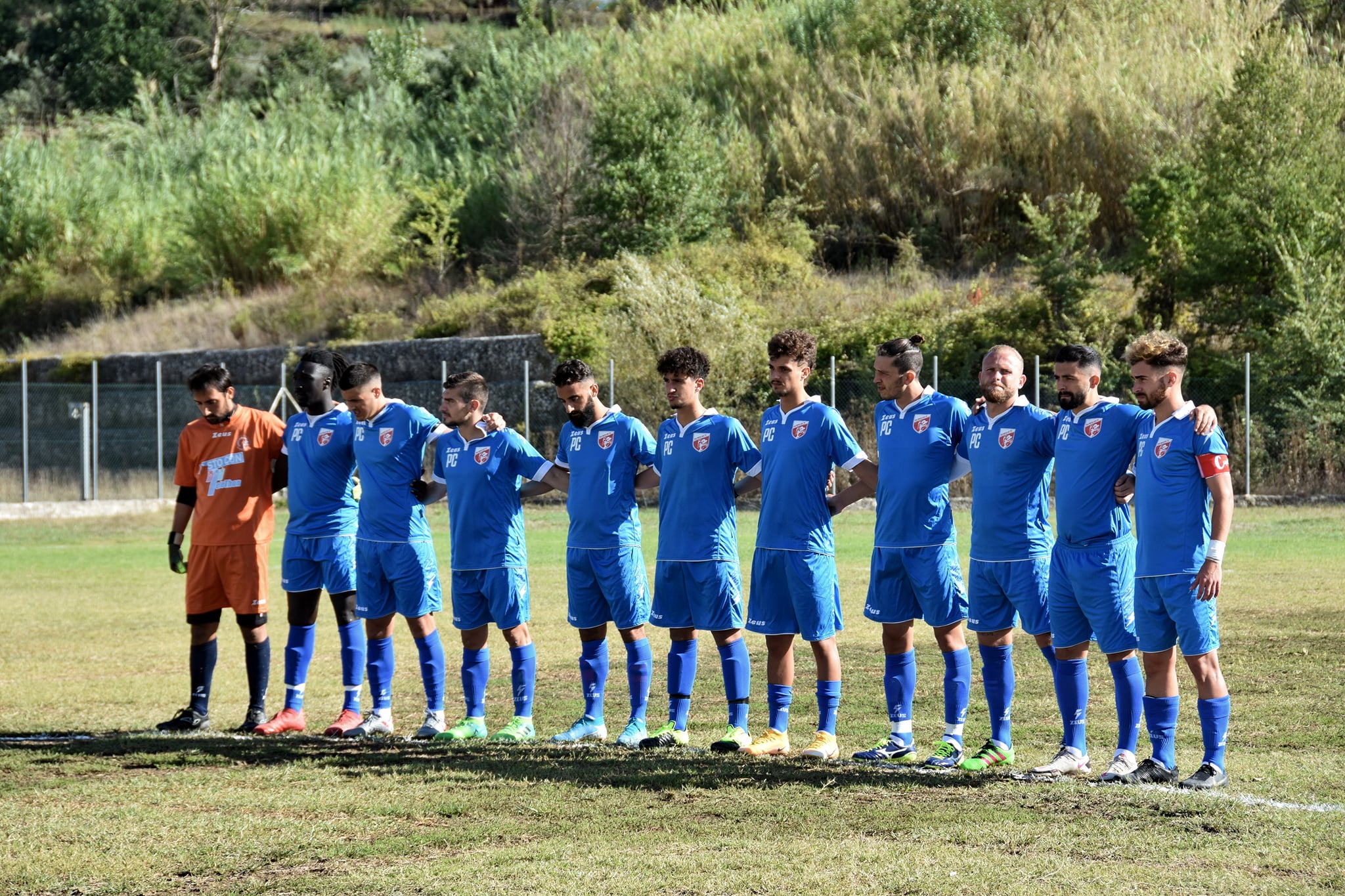 Il Cellole cade di misura allo ‘Ievoli’: primi tre punti per il Goti