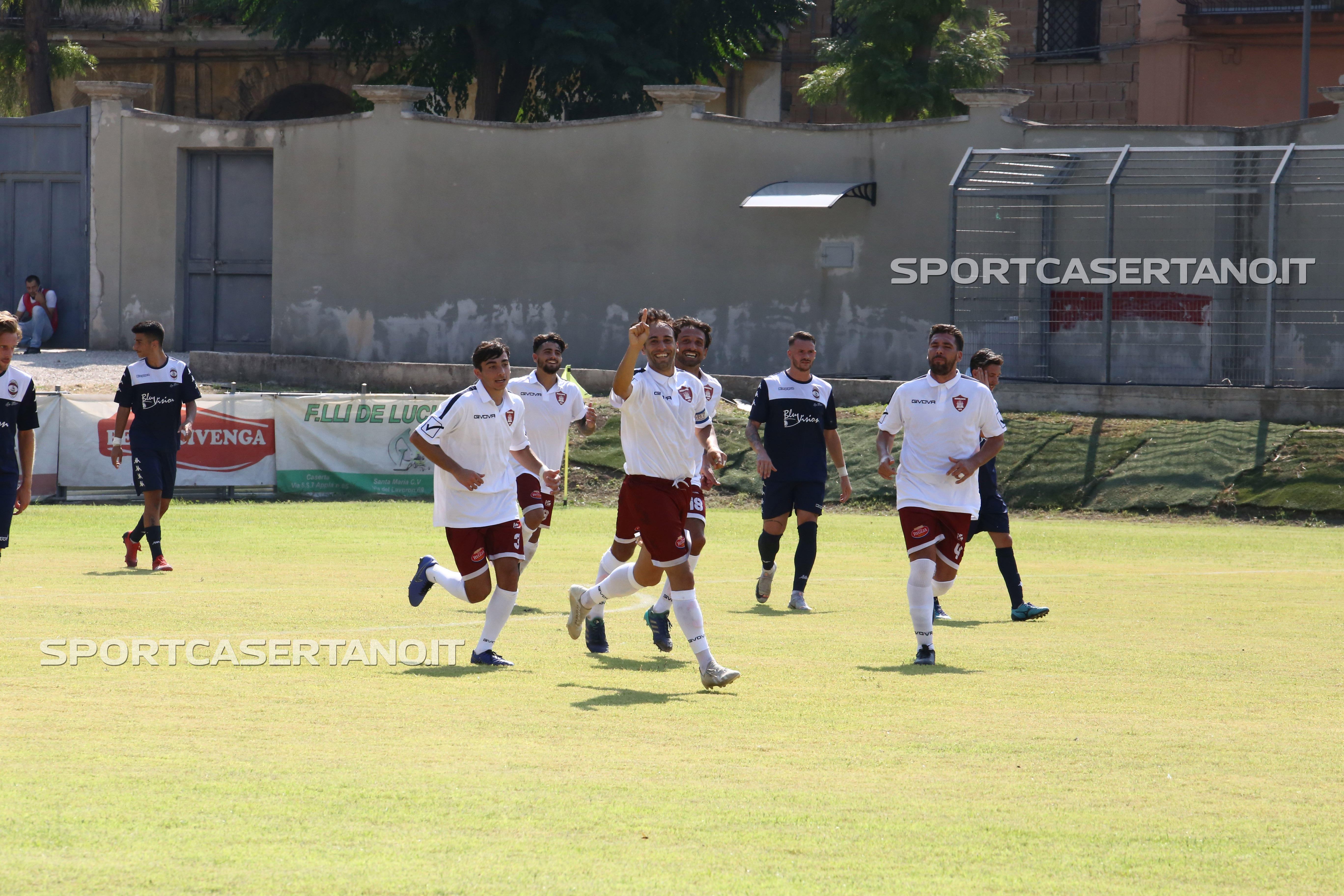 Debutto vincente in Coppa Italia per la Maddalonese, la fotogallery del successo sul San Giorgio