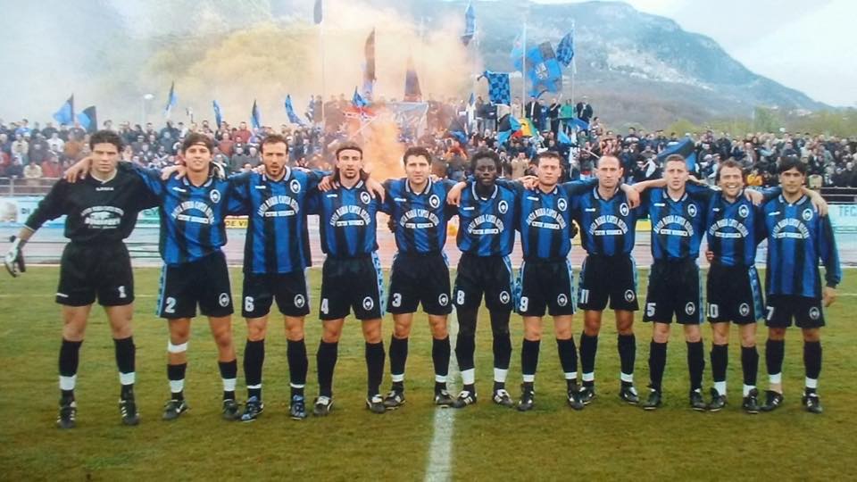 GLADIATOR, RITORNO DA AMARCORD NEL GIRONE G. Diciotto anni fa neroazzurri campioni in anticipo: auspicio positivo per Di Pietro e soci