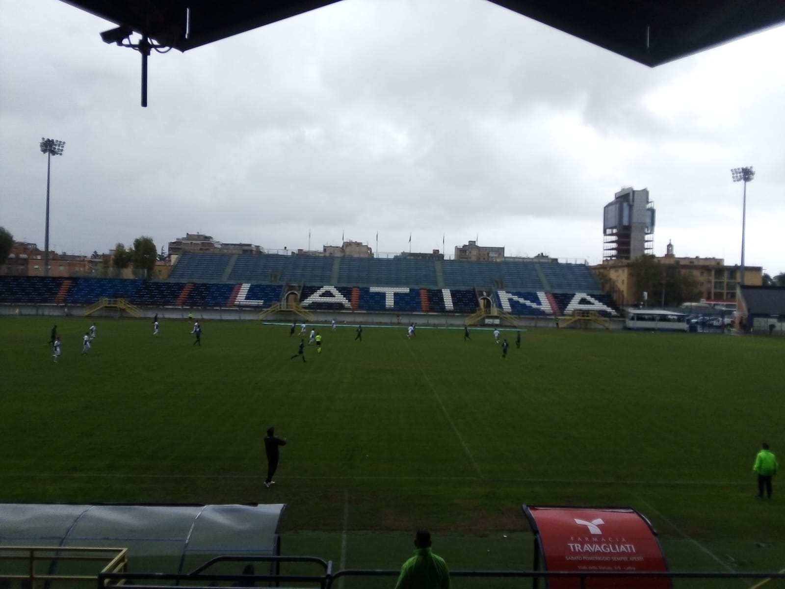 GLADIATOR DOUBLE FACE CON MISTERO FINALE. Dominio Latina nel primo tempo, reazione nella ripresa ma è giallo…