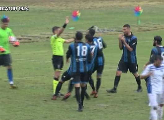 IL GOAL DELLA DISCORDIA. Gladiator infuriato, ecco il video della rete annullata a Del Sorbo