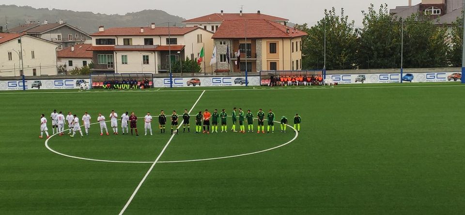 MATESE, DEBUTTO SPETTACOLO IN SERIE D. Olympia Agnonese disintegrata nell’esordio storico