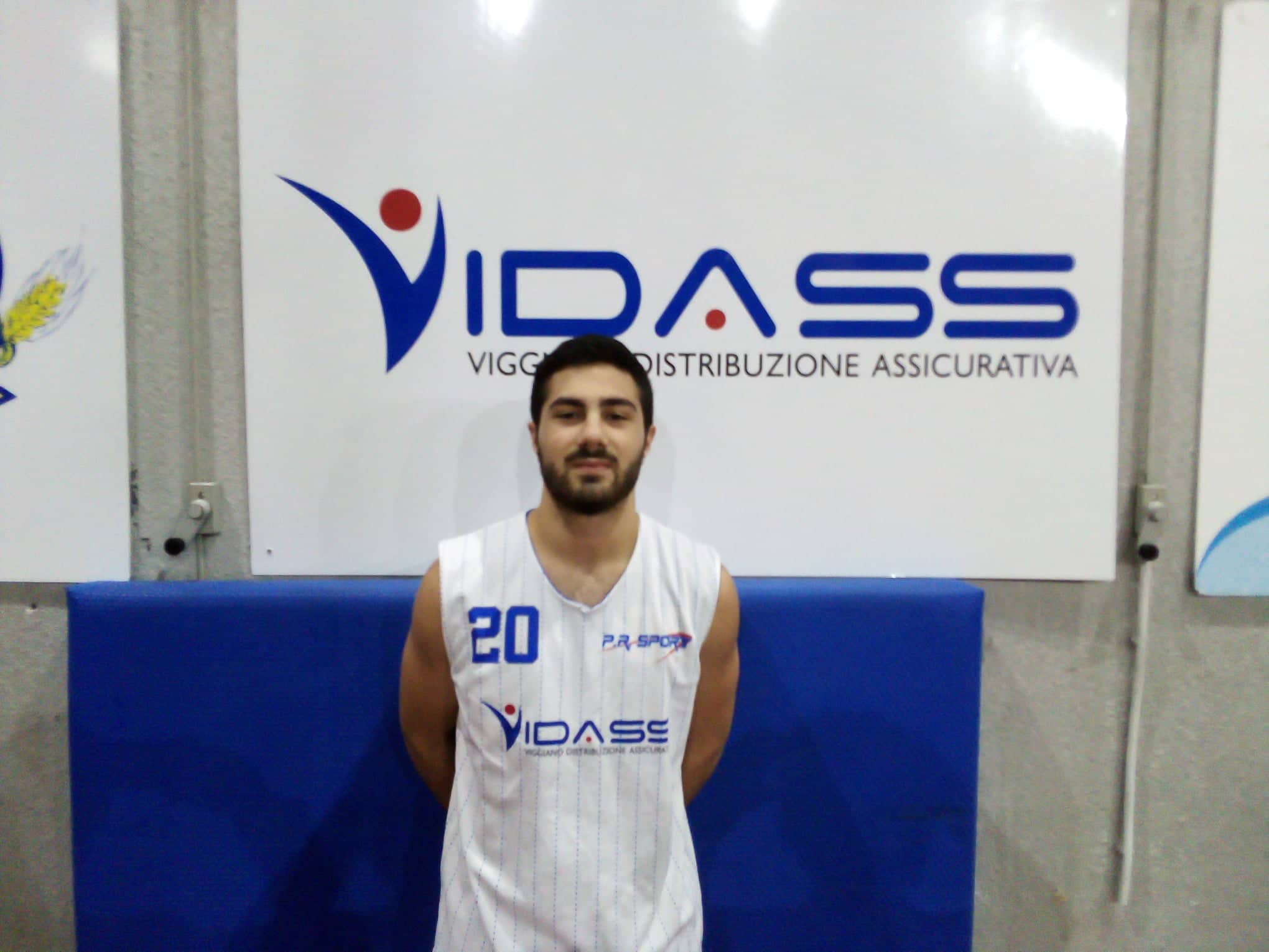 La Vidass Virtus 04 Curti rinnova con la promessa Guerriero: “E’ sempre un nuovo stimolo. Sto recuperando dall’infortunio, spero di tornare presto in campo”