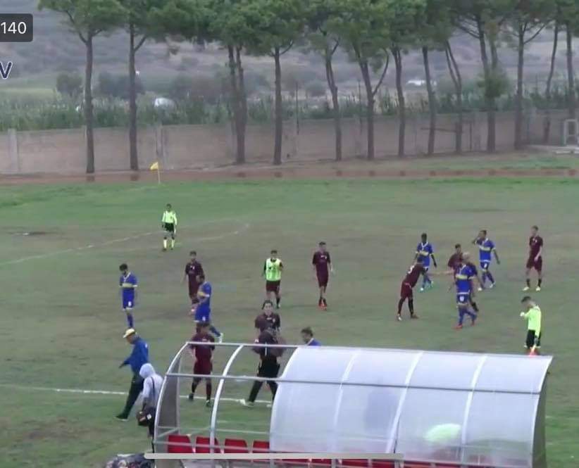 Mondragone e Ischia in campo