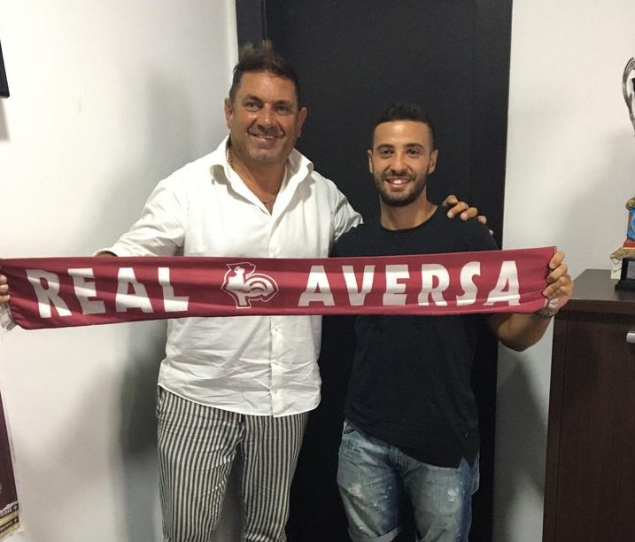 REAL AVERSA, IL MASTINO ARRIVA DAL NORD. Savona, Vado e Recanatese nel curriculum del centrocampista