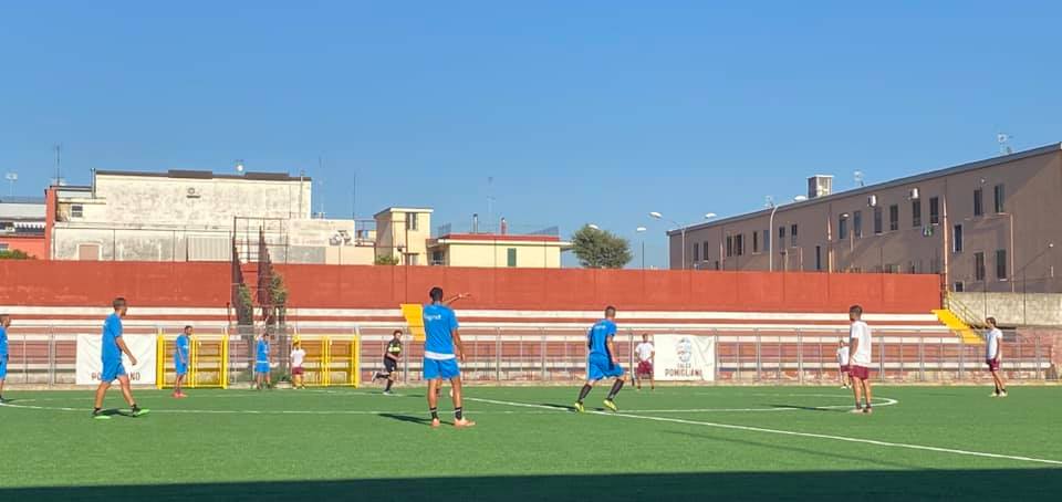 IL GLADIATOR ALZA IL RITMO. Tris nella ripresa contro il Pomigliano, neroazzurri in crescita