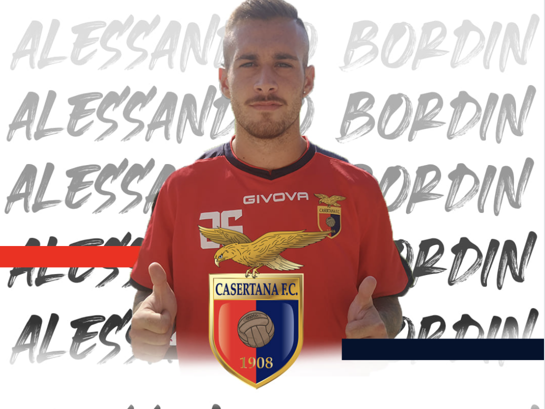 Casertana, un prestito a centrocampo dallo Spezia