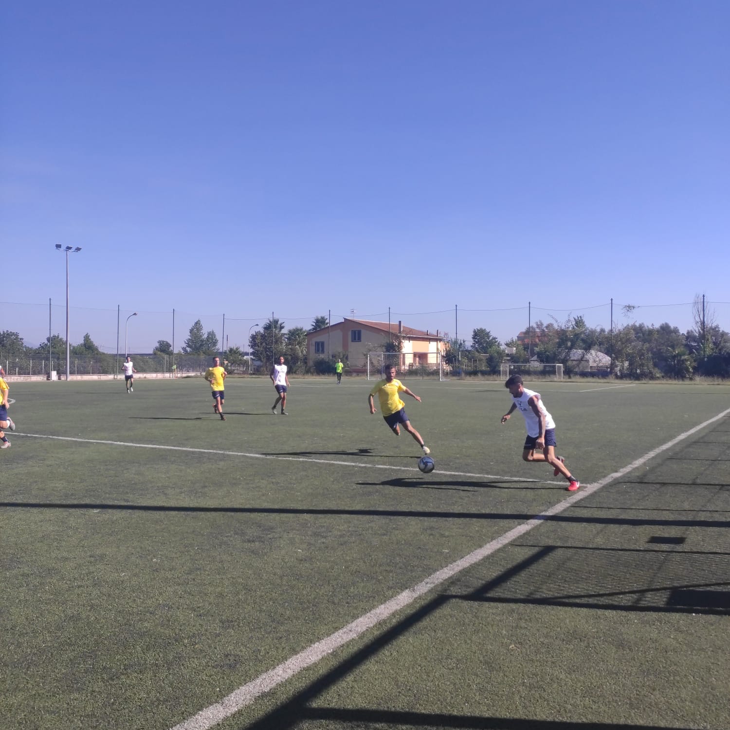 PASSI AVANTI PER IL MARCIANISE. Tris alla Frattaminorese