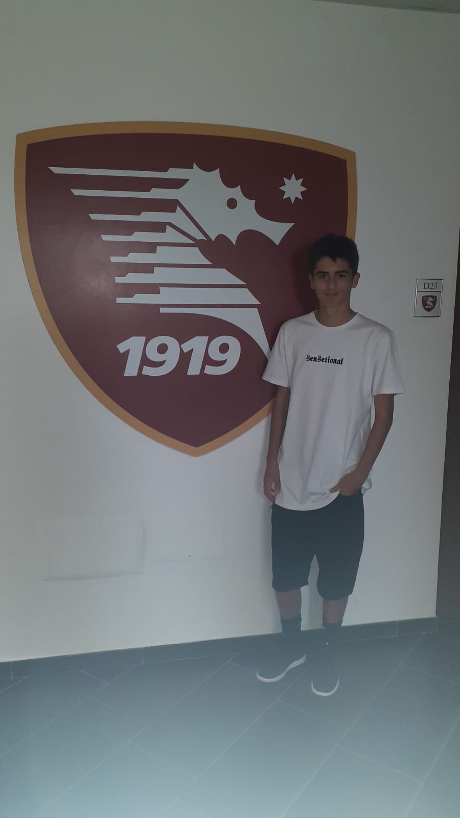 LA SODDISFAZIONE DEL CAPUA – Un giovane talento giallorosso approda tra i professionisti!