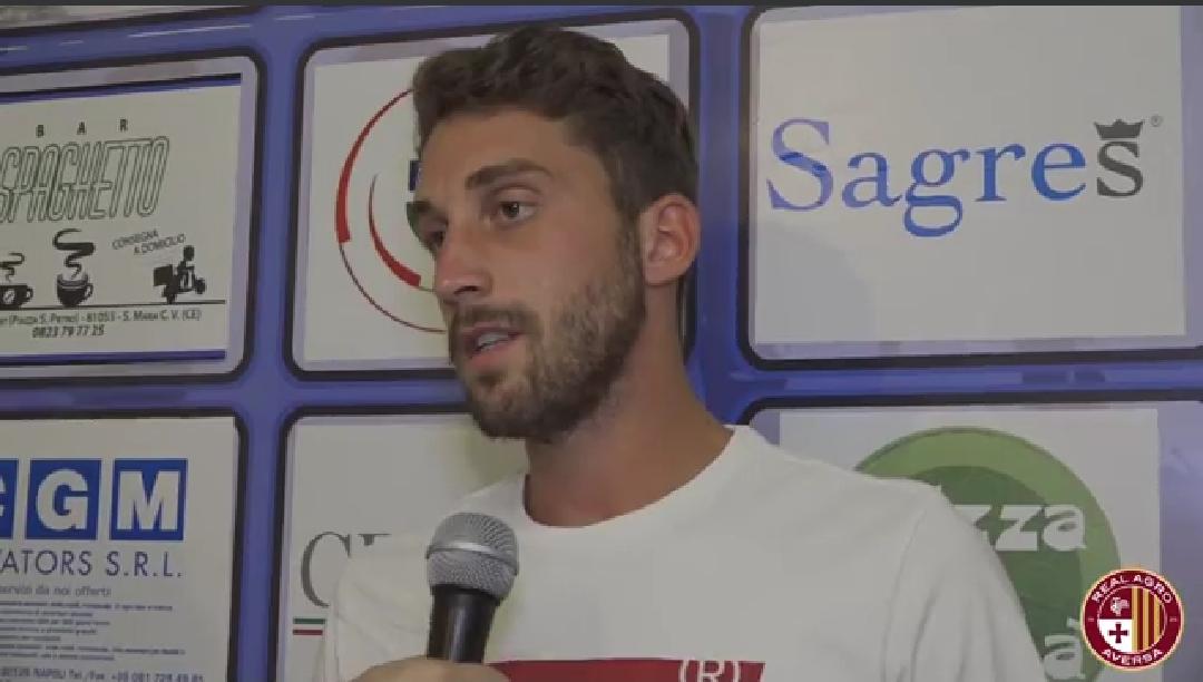 Felice Simonetti, attaccante del Real Aversa