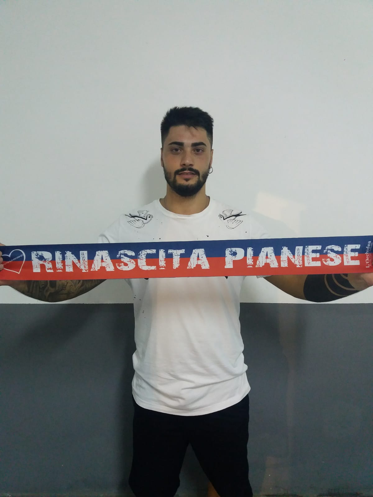 Nuovo colpo di mercato per la Rinascita Pianese: arriva Domenico Amato