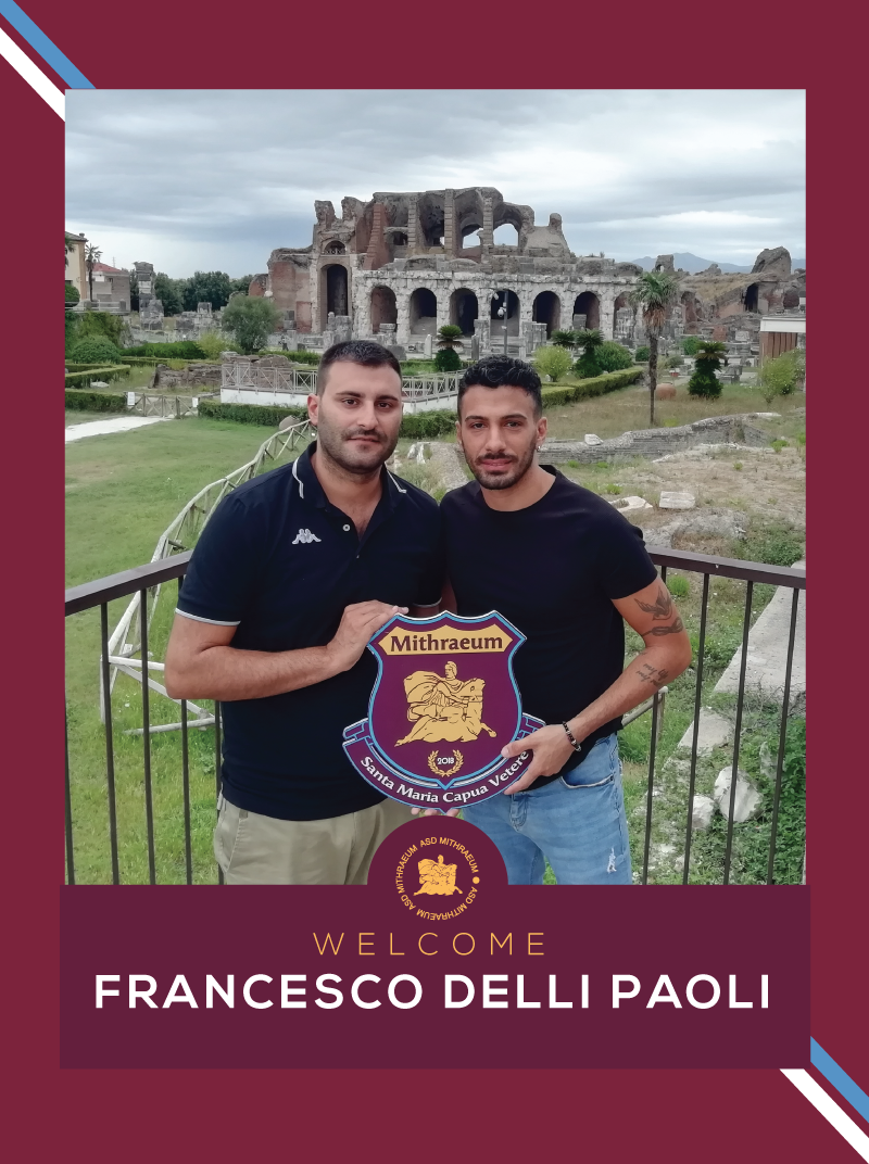 Francesco Cairo con Francesco Delli Paoli