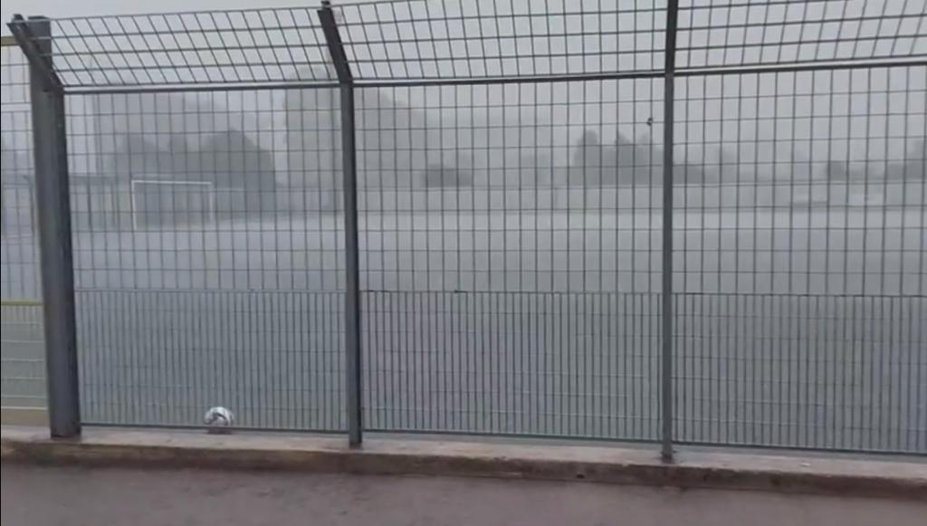 NUBIFRAGIO SU LUSCIANO. Rinviata Albanova-Saviano