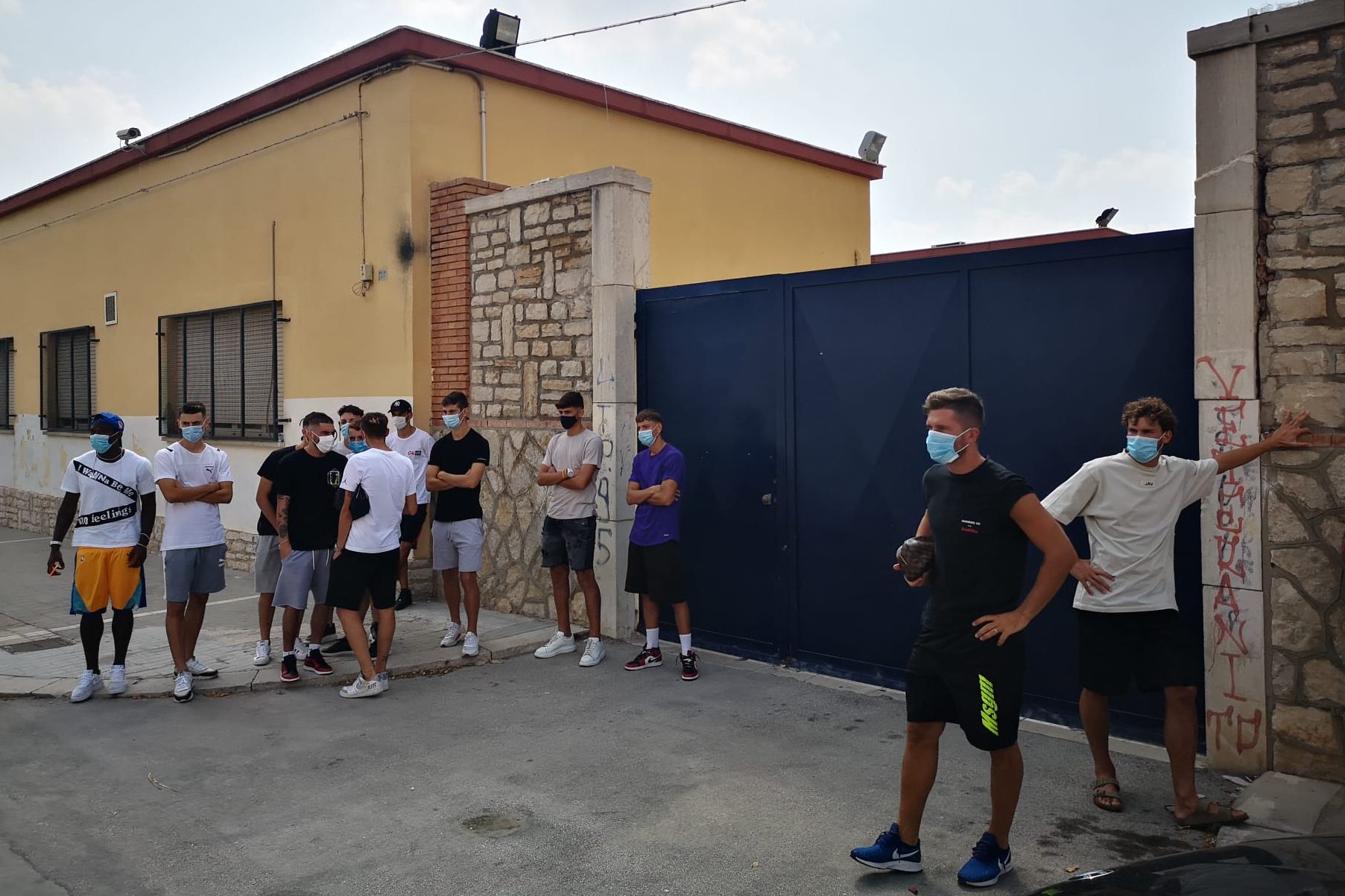 CASERTANA ANCORA IN BILICO IL DEBUTTO – Trapani nel caos totale, Ghirelli tratta con l’AIC