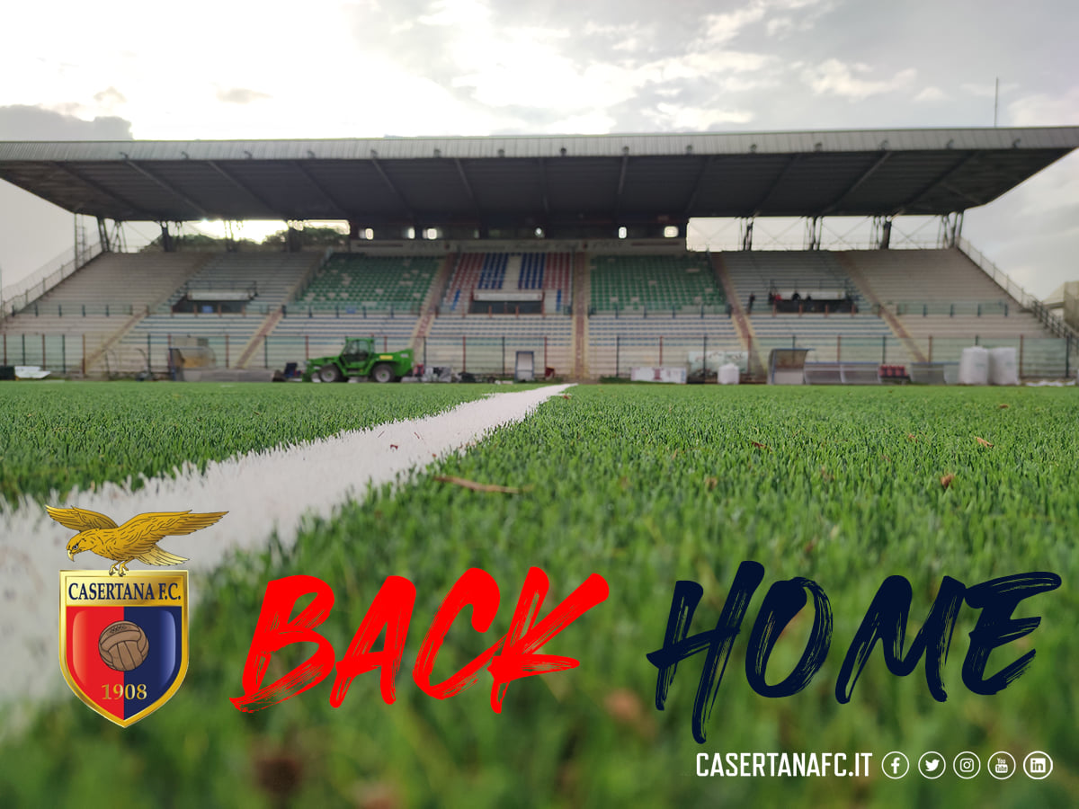 LA CASERTANA TORNA A CASA. Il derby con la Turris sul sintetico del Pinto