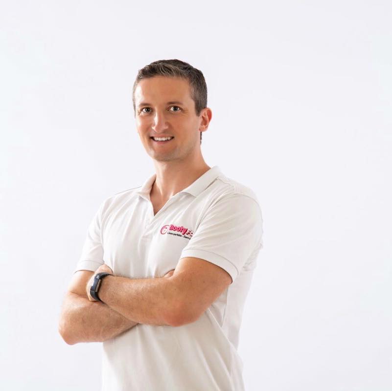 Ciao Alfonso, il personal trainer sempre sorridente