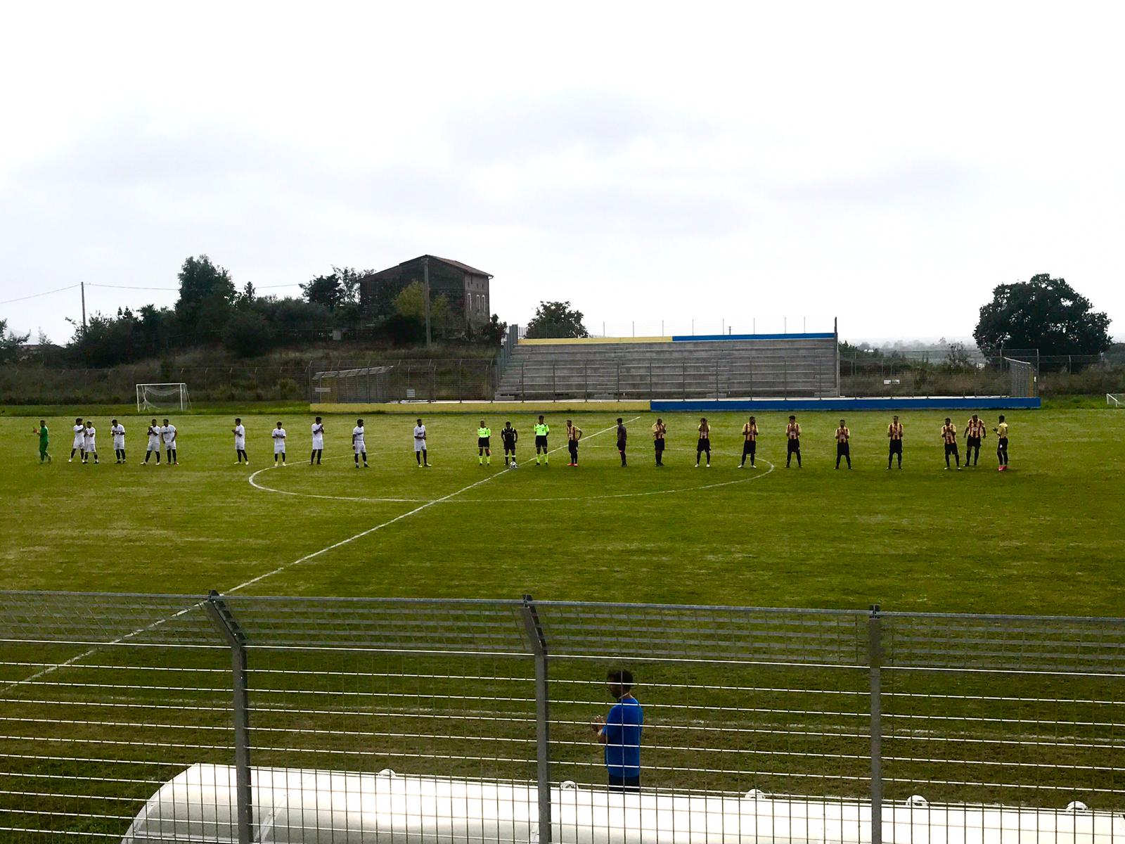 IL CASTELPOTO FERMA LA SESSANA. I sanniti fermano i gialloblù al “Prassino”