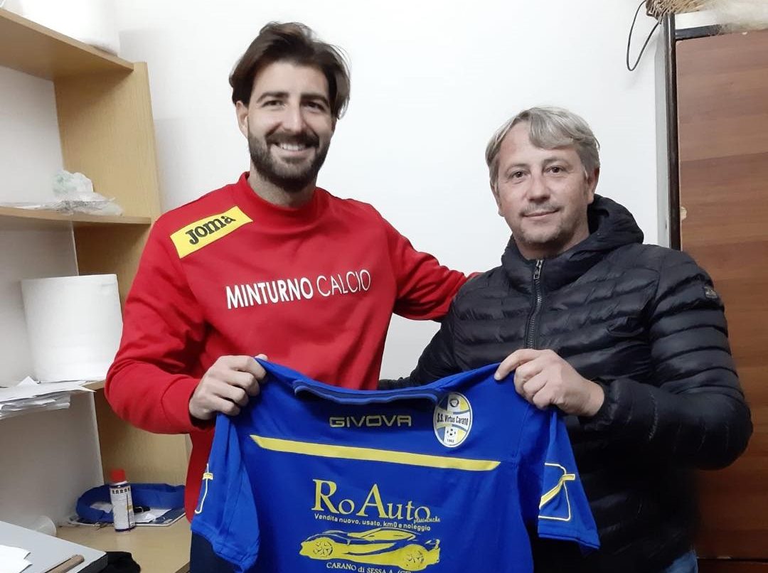 LA VIRTUS CARANO PIAZZA IL COLPO DA NOVANTA. Un caranese doc torna a vestire la maglia della sua città