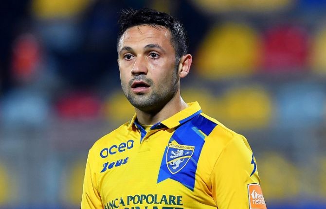 CIANO SI SBLOCCA COL FROSINONE. Primo goal del fantasista di Marcianise in campionato