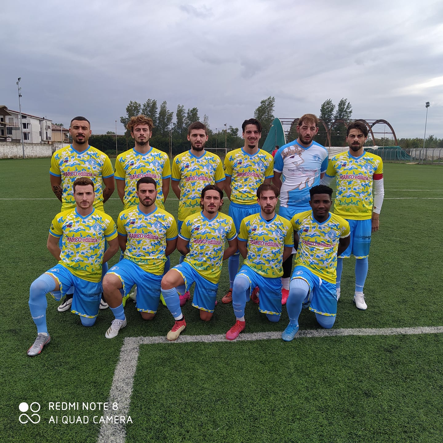 CASAL DI PRINCIPE 81033 STRARIPANTE! Travolta la Vis Capua nella prima uscita stagionale