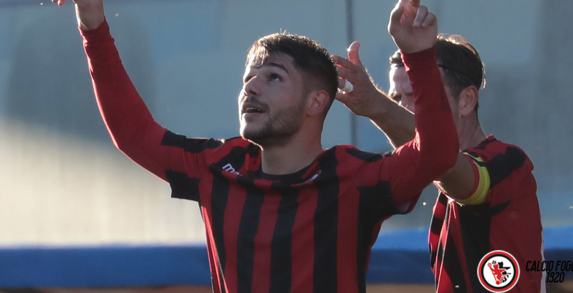 NUOVA AVVENTURA PER UN BOMBER CASERTANO. Vittorioso col Foggia, l’ex Ortese e Taranto resta in Puglia