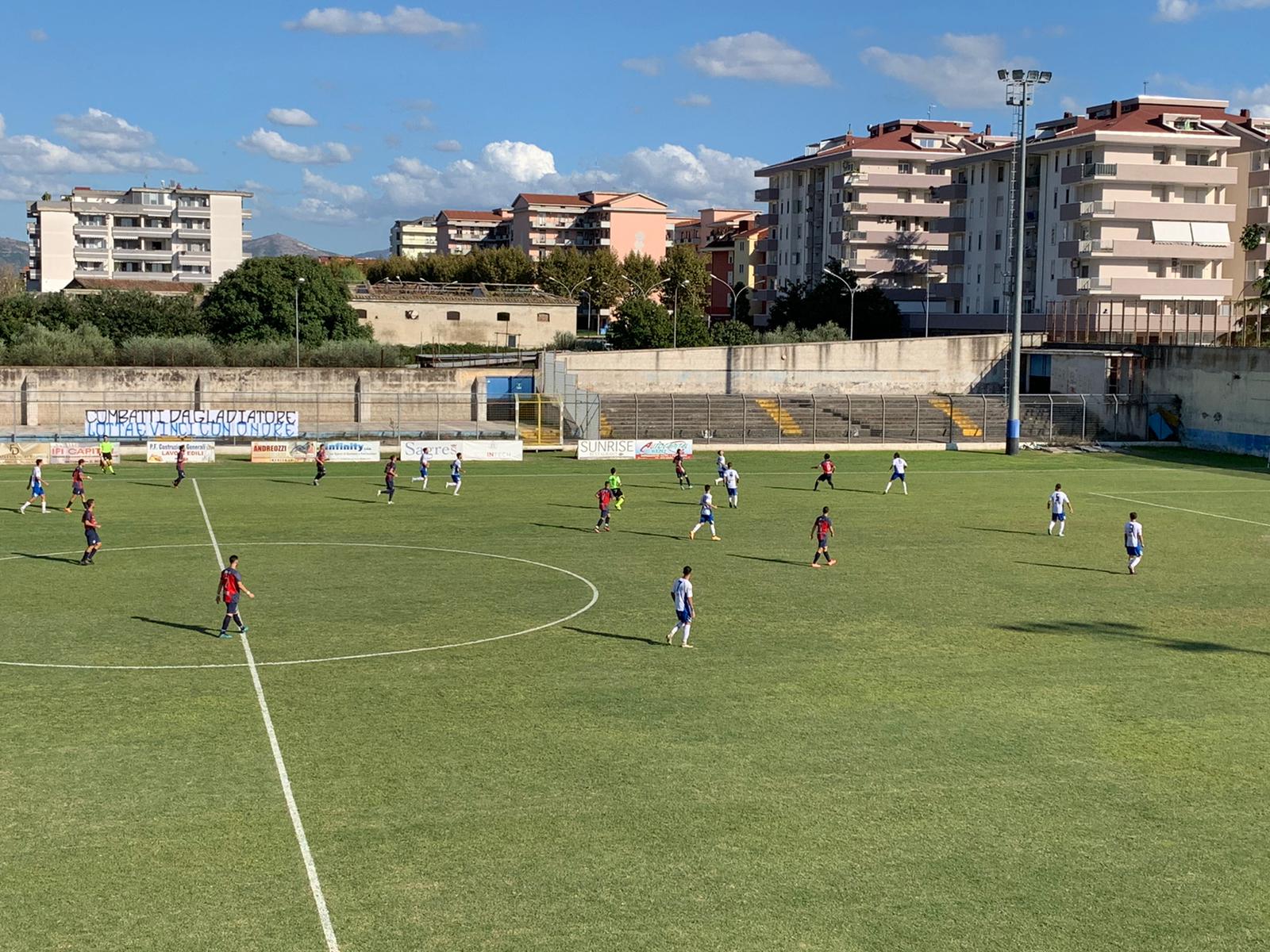 REGNA L’EQUILIBRIO. Gladiator-Afragolese termina senza vinti né vincitori: nel finale i maggiori brividi