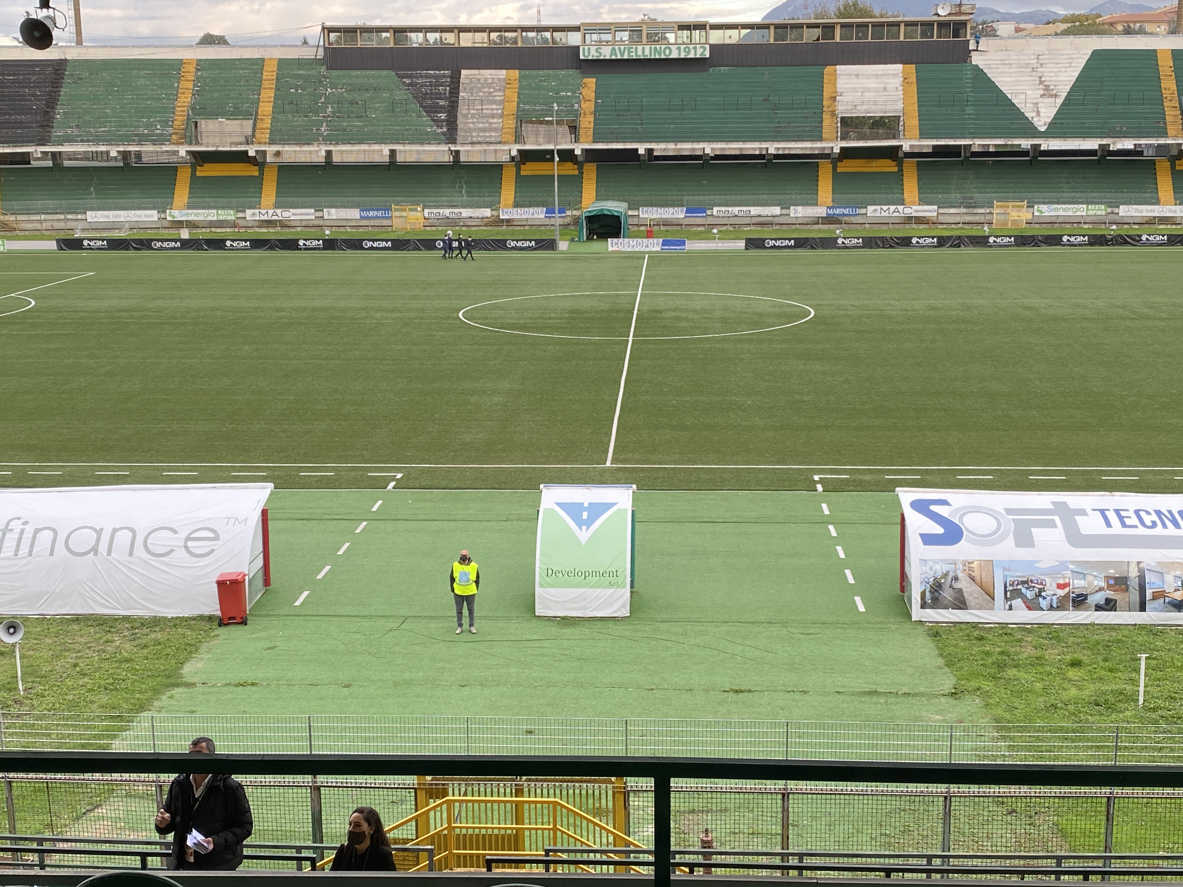 AVELLINO-CASERTANA, LE FORMAZIONI UFFICIALI. Per i rossoblu un’altra assenza in attacco, irpini con una novità tra i pali