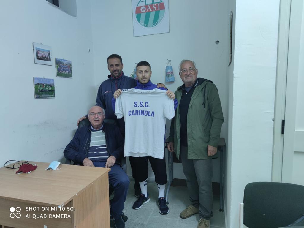 IL CARINOLA FA BIS IN ATTACCO. Il ds Caputo: “Squadra per i play-off”