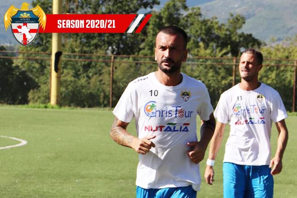 Nicola Panico all'Aurora Alto Casertano