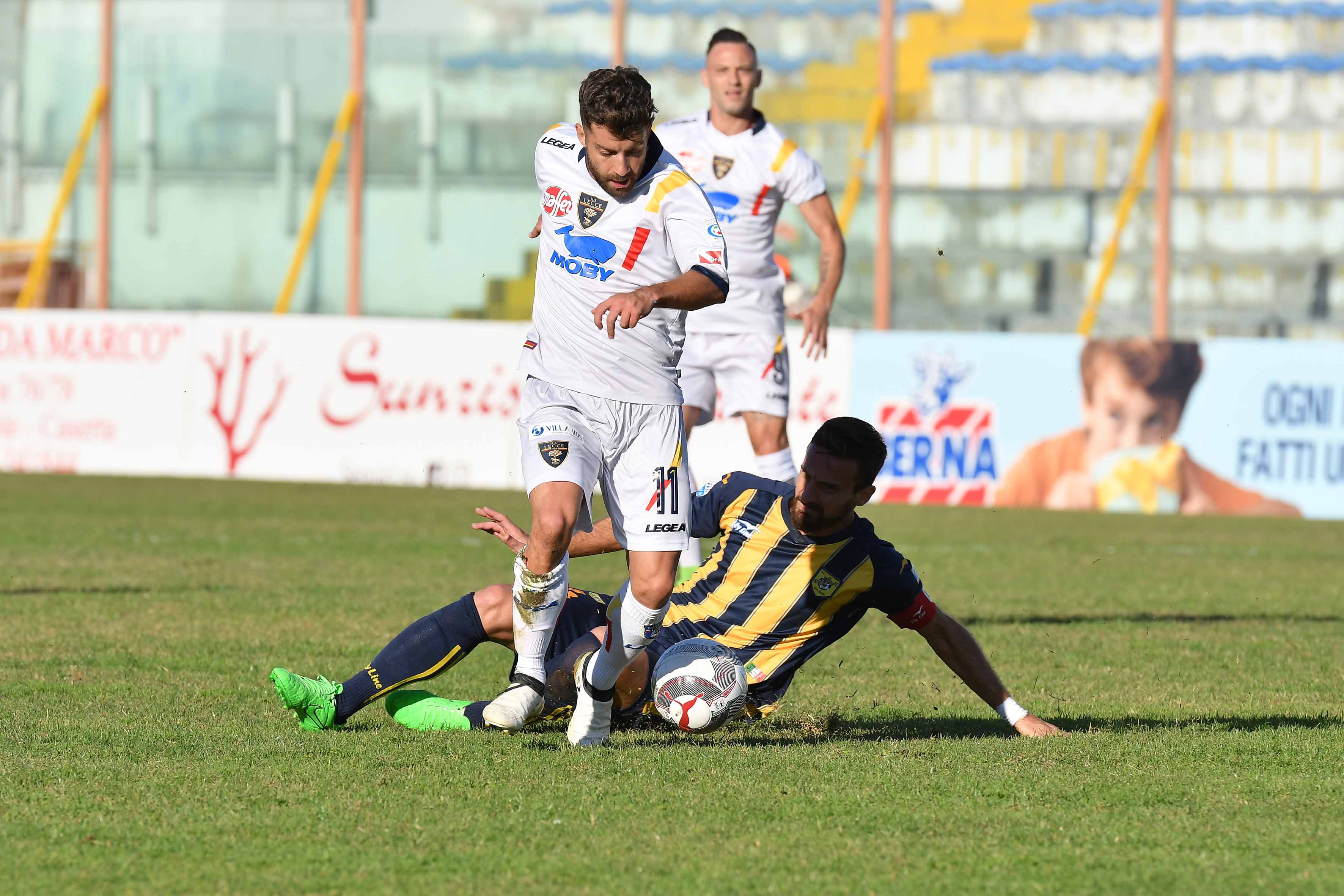 Pacilli in azione (Foto Giuseppe Scialla)