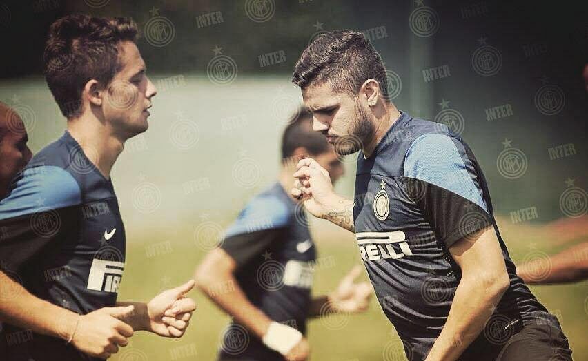 Vincenzo Tommasone e Mauro Icardi