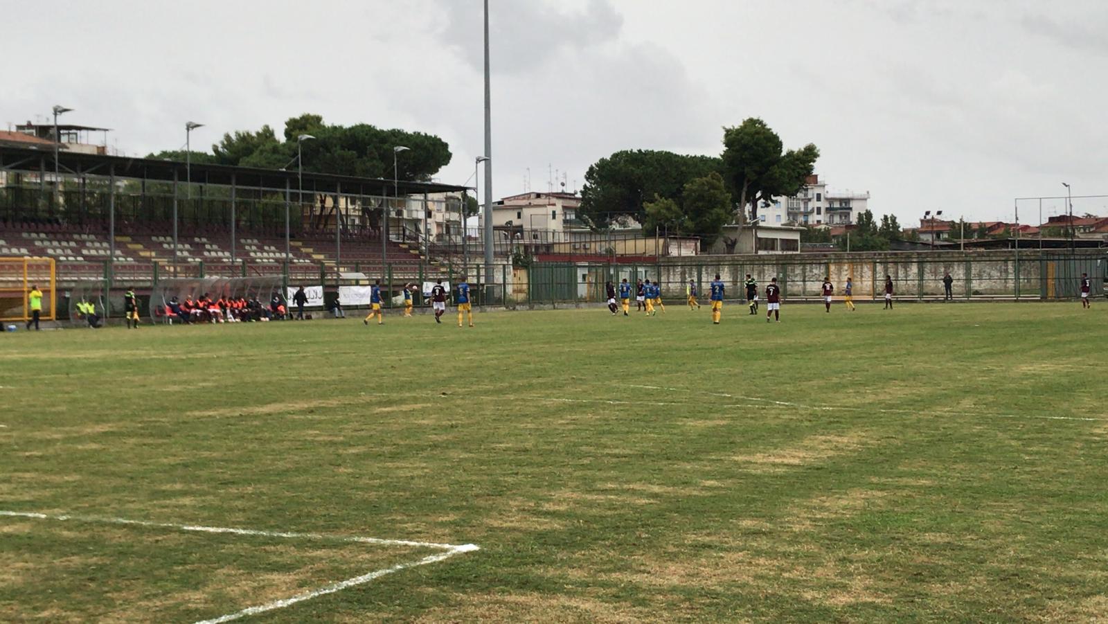 IL REAL AVERSA SI SBLOCCA. Grande secondo tempo, Gravina al tappeto al “Bisceglia”