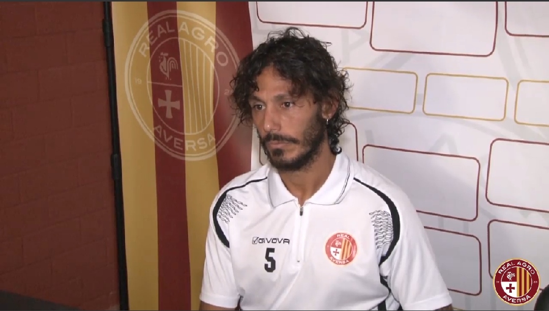 LA GIOIA. Varchetta esalta il Real Aversa: “Vittoria fondamentale, anche col Brindisi non meritavamo di perdere. Piazza importante, senza tifosi è difficile scendere in campo”