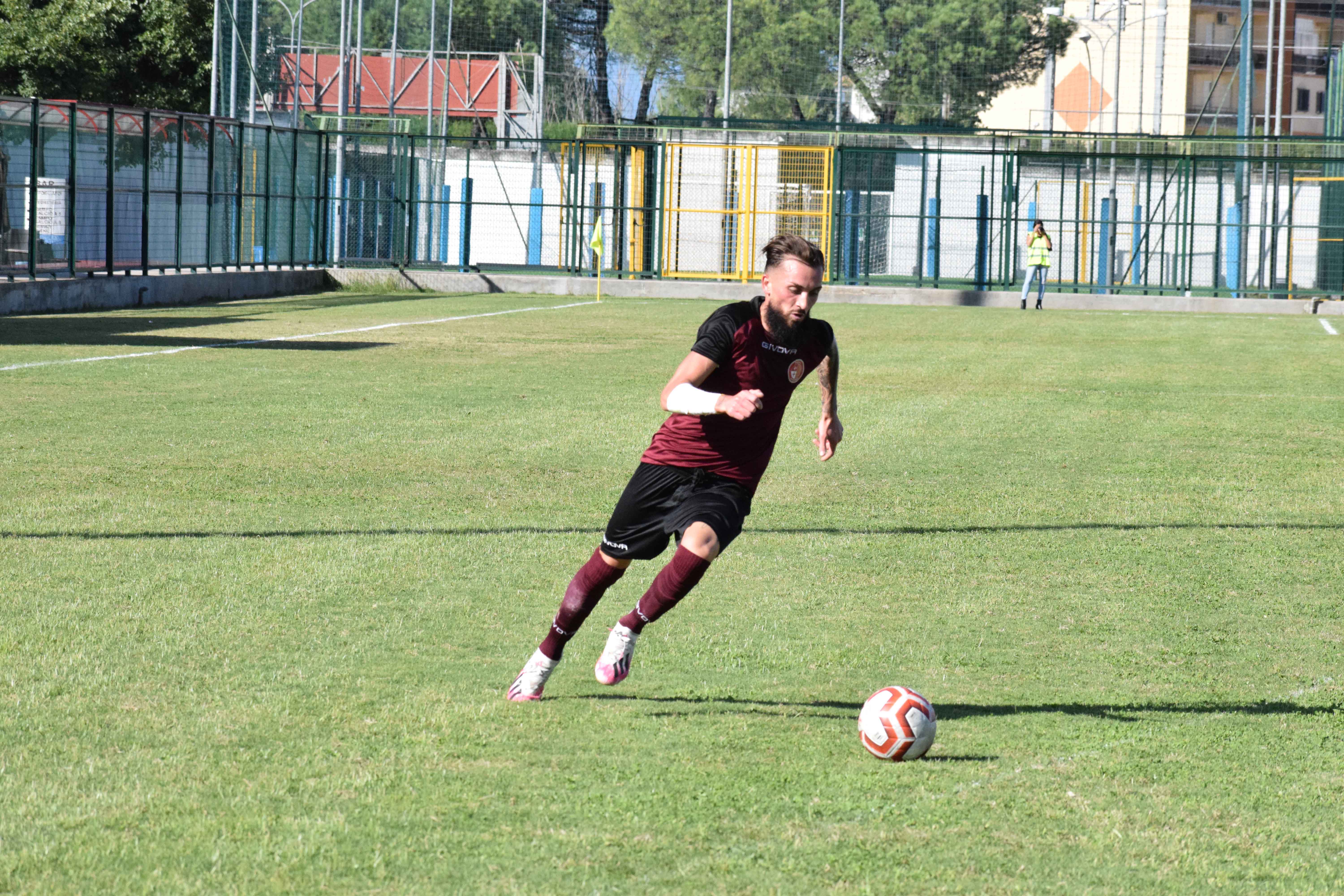 Faiello in azione (Foto Davide Gallo)